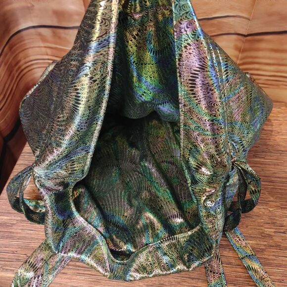 Scarves by Jojace Women's Silky Chameleon Colored Wrap Scarf Top One Size - Picture 7 of 7